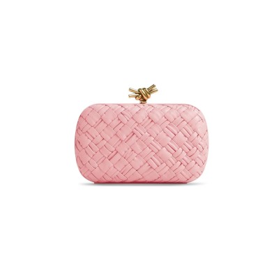 BOTTEGA VENETA KNOT MINAUDIÈRE CLUTCH 717622V2H415831 (20.5*12.5*6cm)